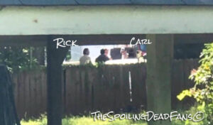The Walking Dead 8 Temporada Filmagens 2 Dia 2 Rick Carl