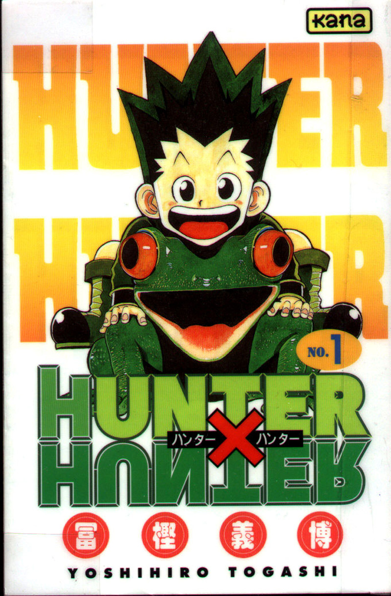 Yoshihiro togashi hunter x hunter