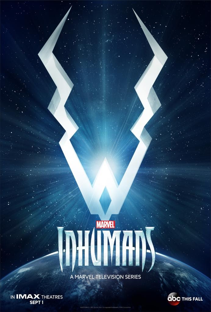 inumanos poster 1