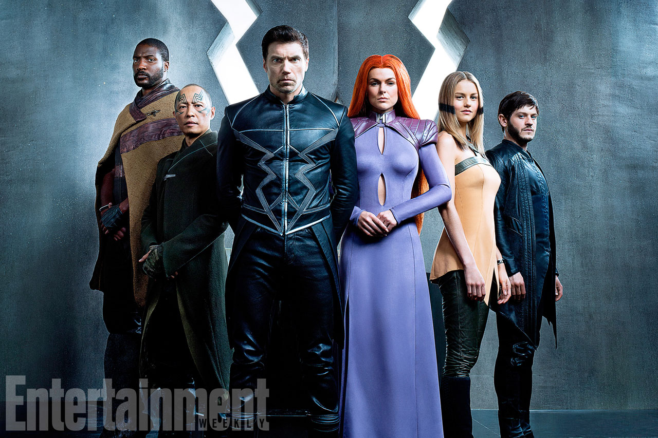 inumanos primeira imagem ew familia real