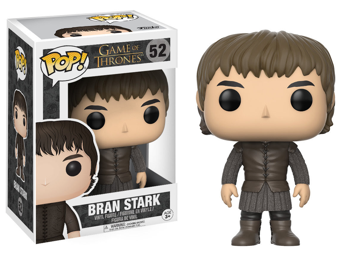 Game of Thrones Funk Pop Bran Stark