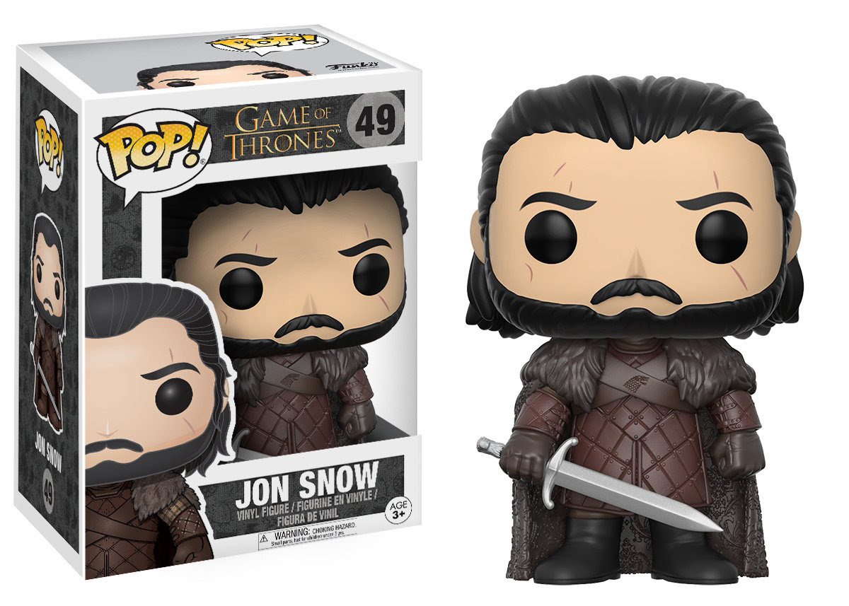 Game of Thrones Funk Pop Jon Snow