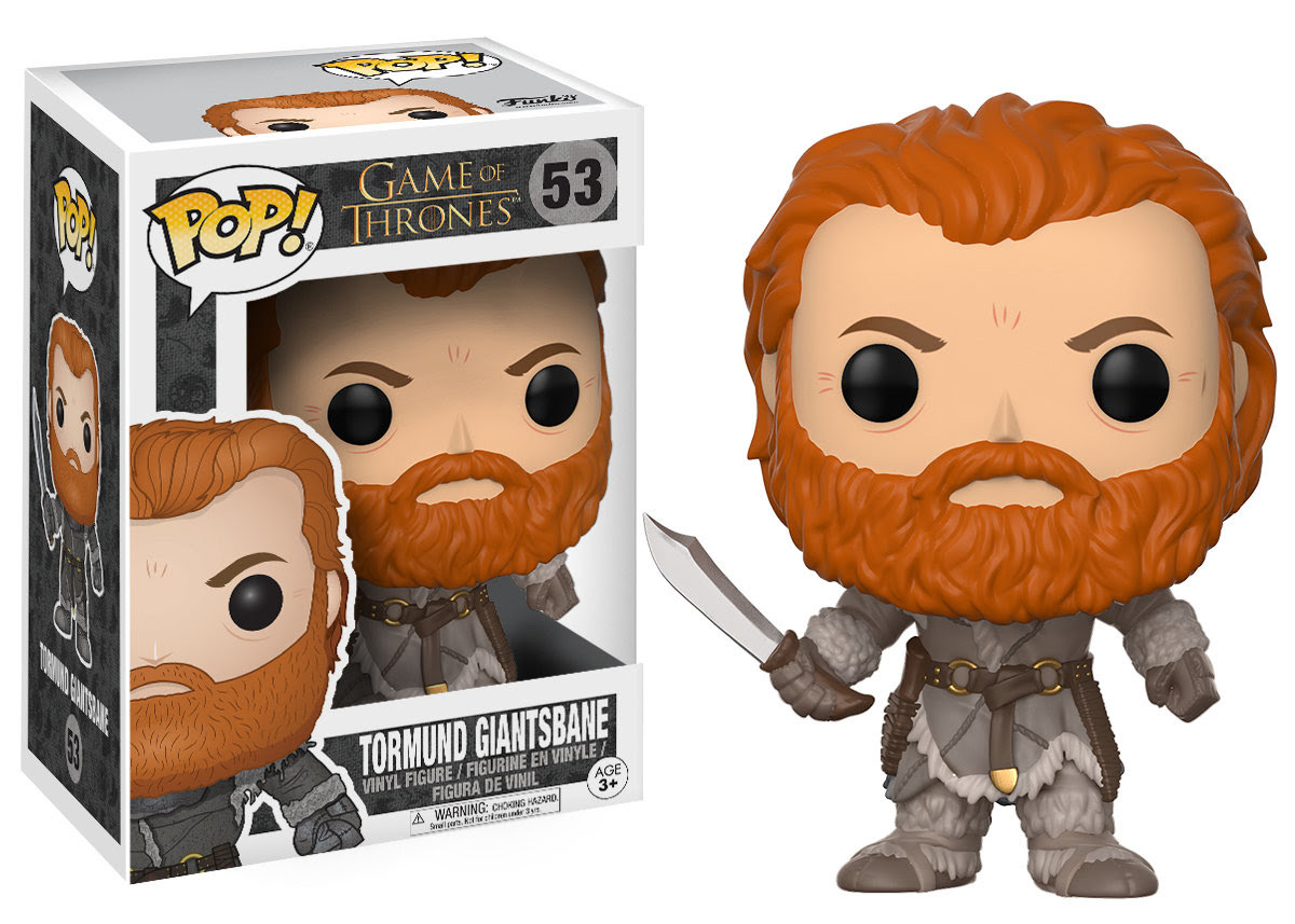 Game of Thrones Funk Pop Tormund