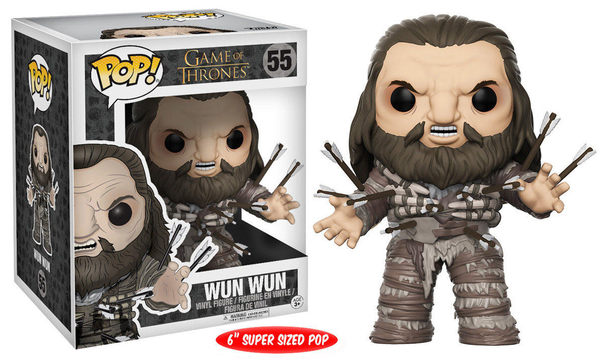 Game of Thrones Funk Pop Wun Wun