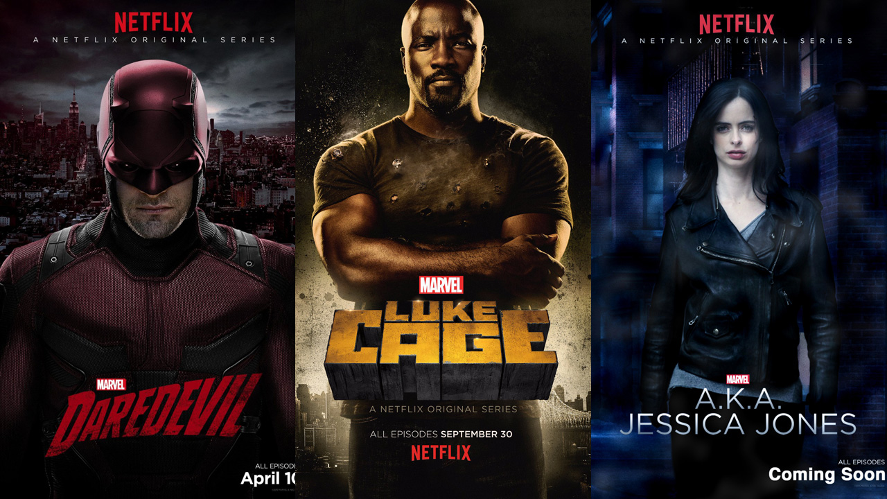 Demolidor, Luke Cage e Jessica Jones são renovadas pela Netflix