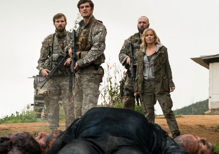 Fear the walking dead s03e05 foto oficial 04 mike trimbol troy blake sarno madison 1