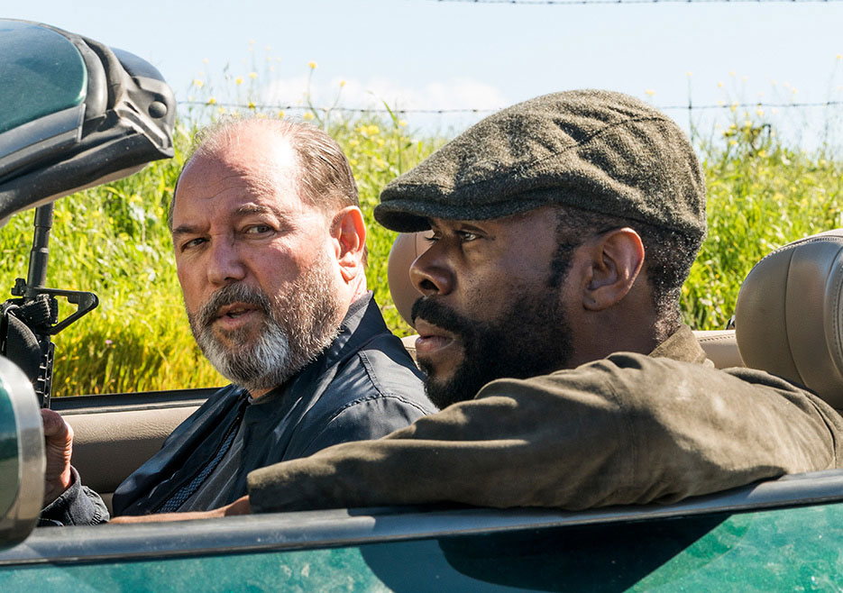 Produtor de Fear The Walking Dead confirma que Daniel está VIVO e pode retornar na 4ª temporada!