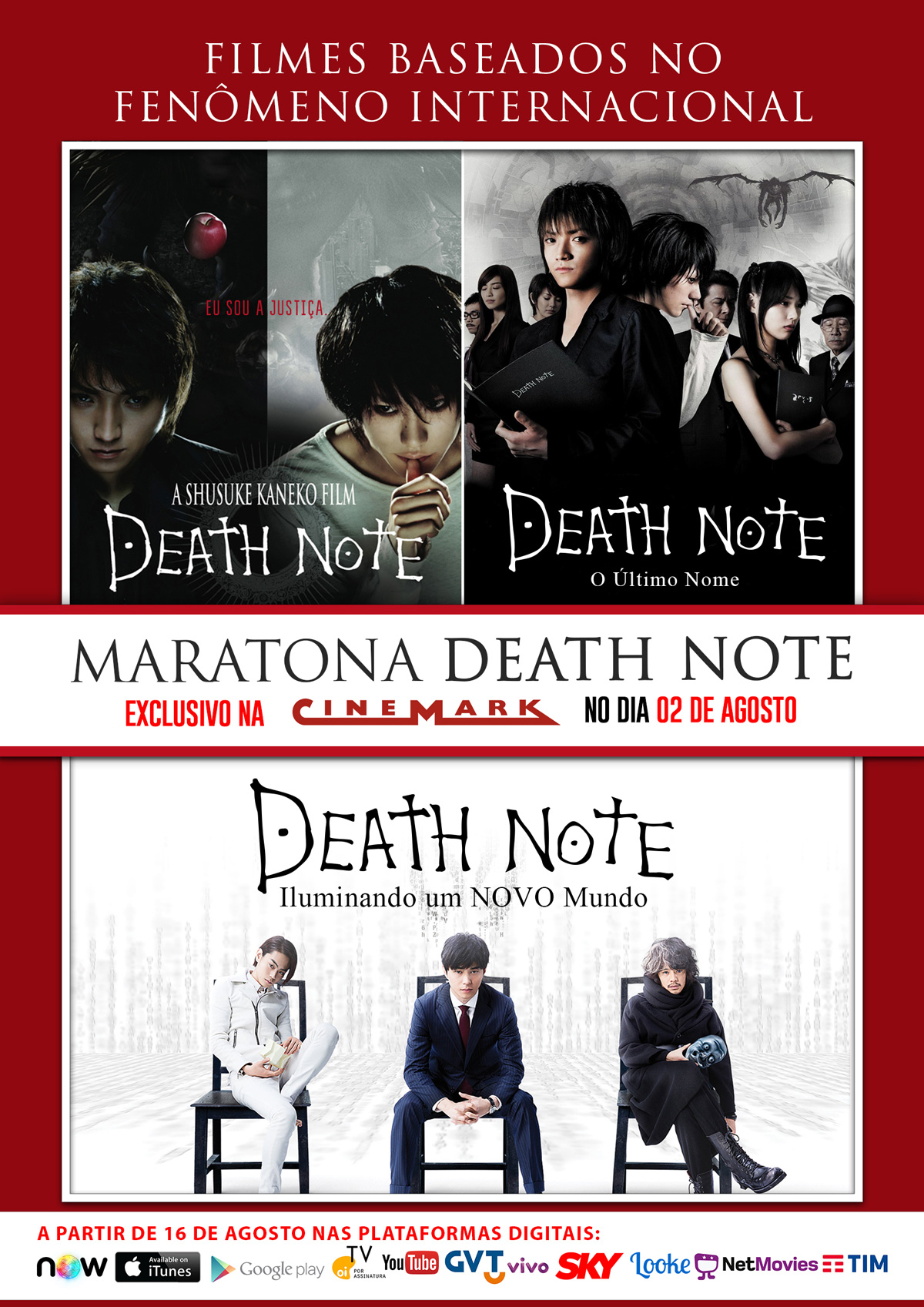 Death Note Maratona Cinemark