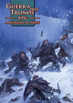 Guerra dos Tronos RPG A Patrulha da Noite Capa