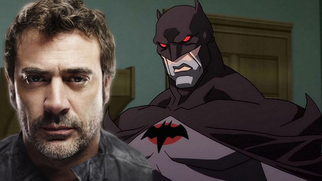 Jeffrey Dean Morgan Flashpoint Batman