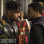 Pantera Negra Black Panther 12 TChalla Erik Killmonger