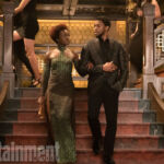 Pantera Negra Black Panther 16 TChalla Nakia