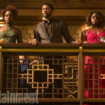 Pantera Negra Black Panther 17 TChalla Nakia Okoye