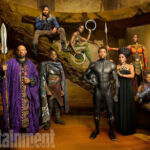 Pantera Negra Black Panther 18 Personagens