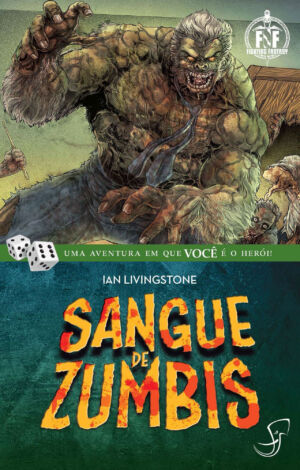 Sangue de Zumbis Capa