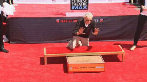 Stan Lee Calçada da Fama Walk of Fame 3