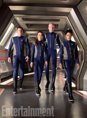 Star Trek Discovery 1 Jason Isaacs Michelle Yeoh Doug Jones Sonequa Martin Green