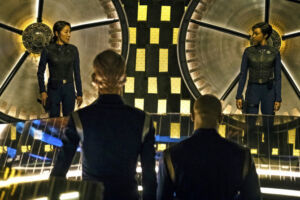 Star Trek Discovery 12 Saru Green Michelle Yeoh