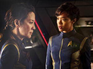Star Trek Discovery 9 Sonequa Martin Green Michelle Yeoh