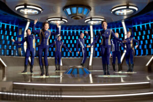 Star Trek Discovery Elenco