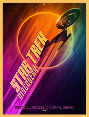 Star Trek Discovery Poster 1