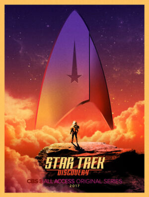Star Trek Discovery Poster 2