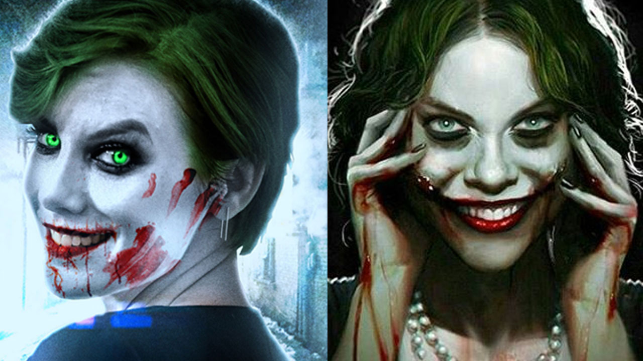 Lauren Cohan, a Maggie em The Walking Dead, poderá interpretar o Coringa nos cinemas?