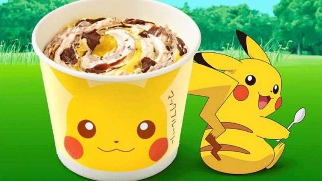 McDonald’s no Japão terá McFlurry do Pikachu!