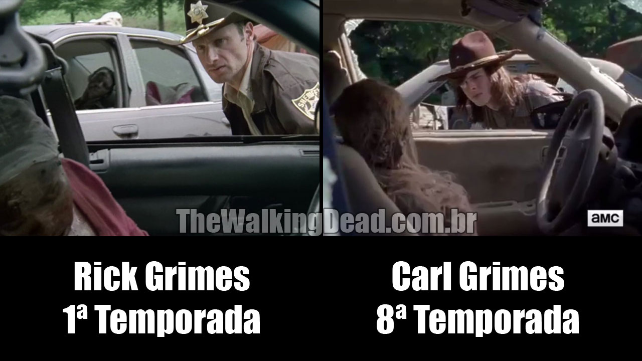 The walking dead 8 temporada trailer detalhes 03 rick carl