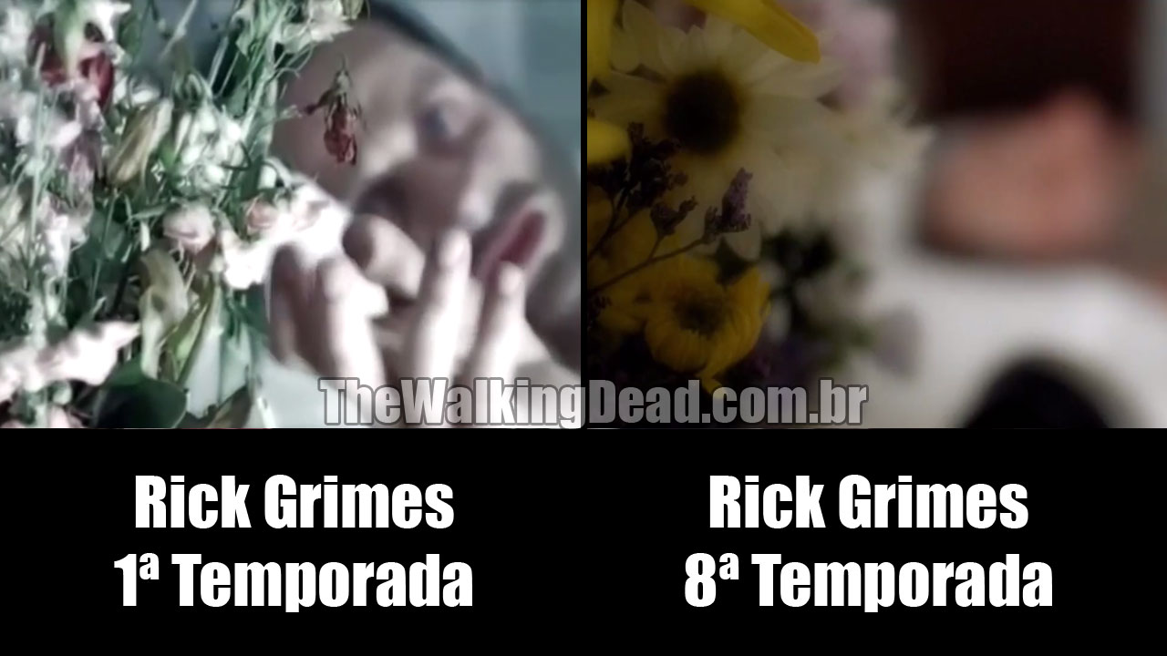 The walking dead 8 temporada trailer detalhes 11 rick grimes velho