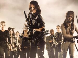 the walking dead san diego comic con 2017 elevadores 02