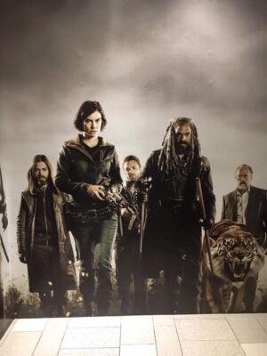 the walking dead san diego comic con 2017 elevadores 03