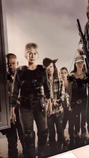 the walking dead san diego comic con 2017 elevadores 08