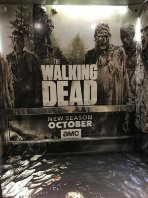 the walking dead san diego comic con 2017 elevadores 10