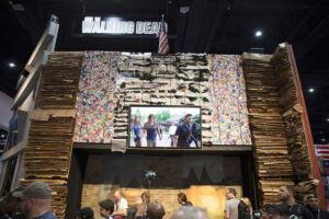 the walking dead san diego comic con 2017 stand 04