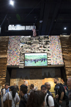 the walking dead san diego comic con 2017 stand 05