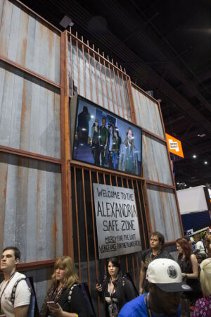 the walking dead san diego comic con 2017 stand 06