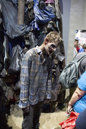 the walking dead san diego comic con 2017 stand 21