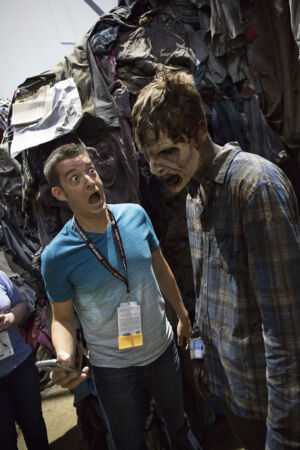 the walking dead san diego comic con 2017 stand 23