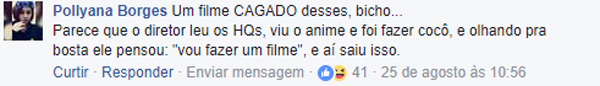 Death note netflix reações fb 1