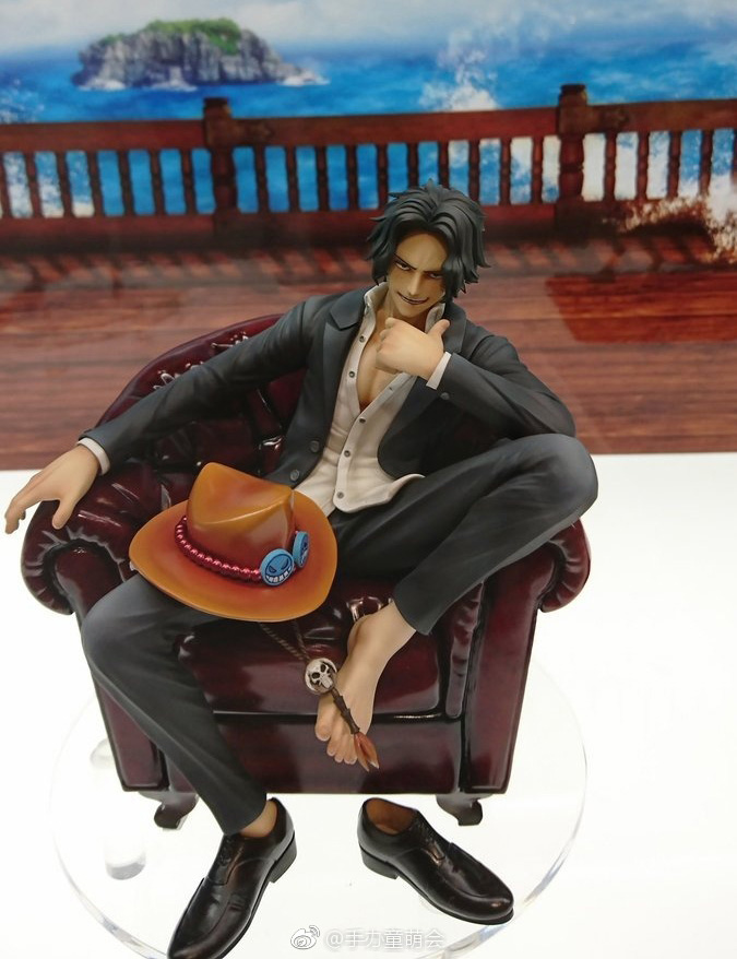 One piece wonder festival summer 2017 portgas d ace pop soc 1