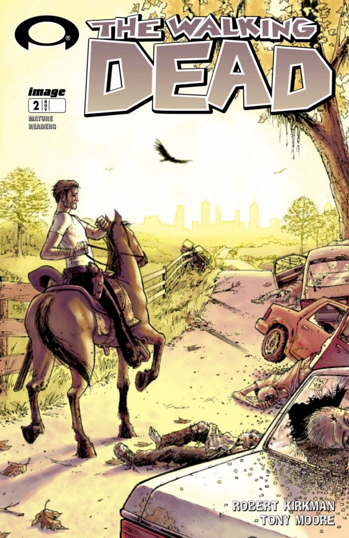 The walking dead capa edição 2