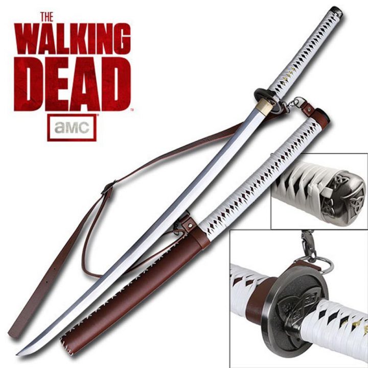 The walking dead michonna katana espada