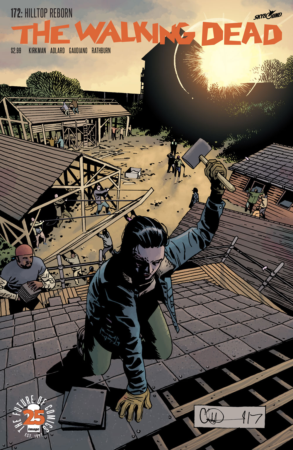 The walking dead hq 172