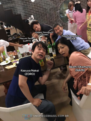 One Piece Oda Festa Takoyaki 2017 11 Akemi Okamura Kazuya Nakai Yuuichi Nagashima Cho Mayumi Tanaka Kappei Yamaguchi