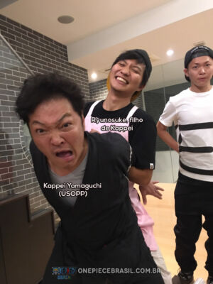 One Piece Oda Festa Takoyaki 2017 13 Ryunosuke Kappei Yamaguchi