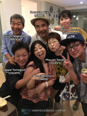 One Piece Oda Festa Takoyaki 2017 3 Mayumi Tanaka Kotono Mitsuishi Yuuichi Nagashima Cho Katsuhisa Hoki Kappei Yamaguchi Akemi Okamura Yusuke Kamiji