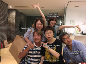 One Piece Oda Festa Takoyaki 2017 4 Toru Furuya Satomi Majima Mayumi Tanaka Yuuichi Nagashima Cho Ikue Otani