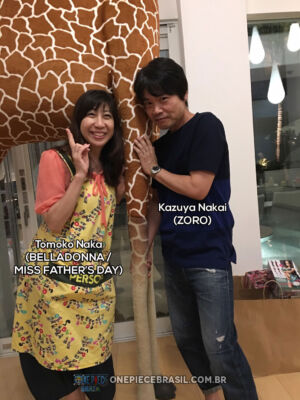One Piece Oda Festa Takoyaki 2017 6 Tomoko Naka Kazuya Nakai