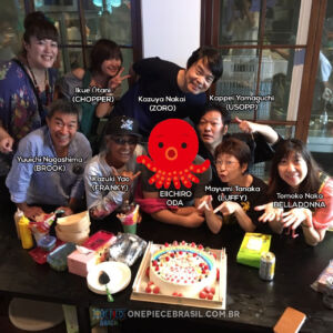 One Piece Oda Festa Takoyaki 2017 9 Kazuki Yao Mayumi Tanaka Kotono Mitsuishi Yuuichi Nagashima Cho Kazuya Nakai Kappei Yamaguchi Akemi Okamura Ikue Otani Eiichiro Oda